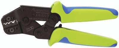 Rennsteig Werkzeuge PEW8.20 618 020 3 Crimpzange Unisolierte Kabelschuhe, Kabelverbinder 0.25 bis 2.5 mm²