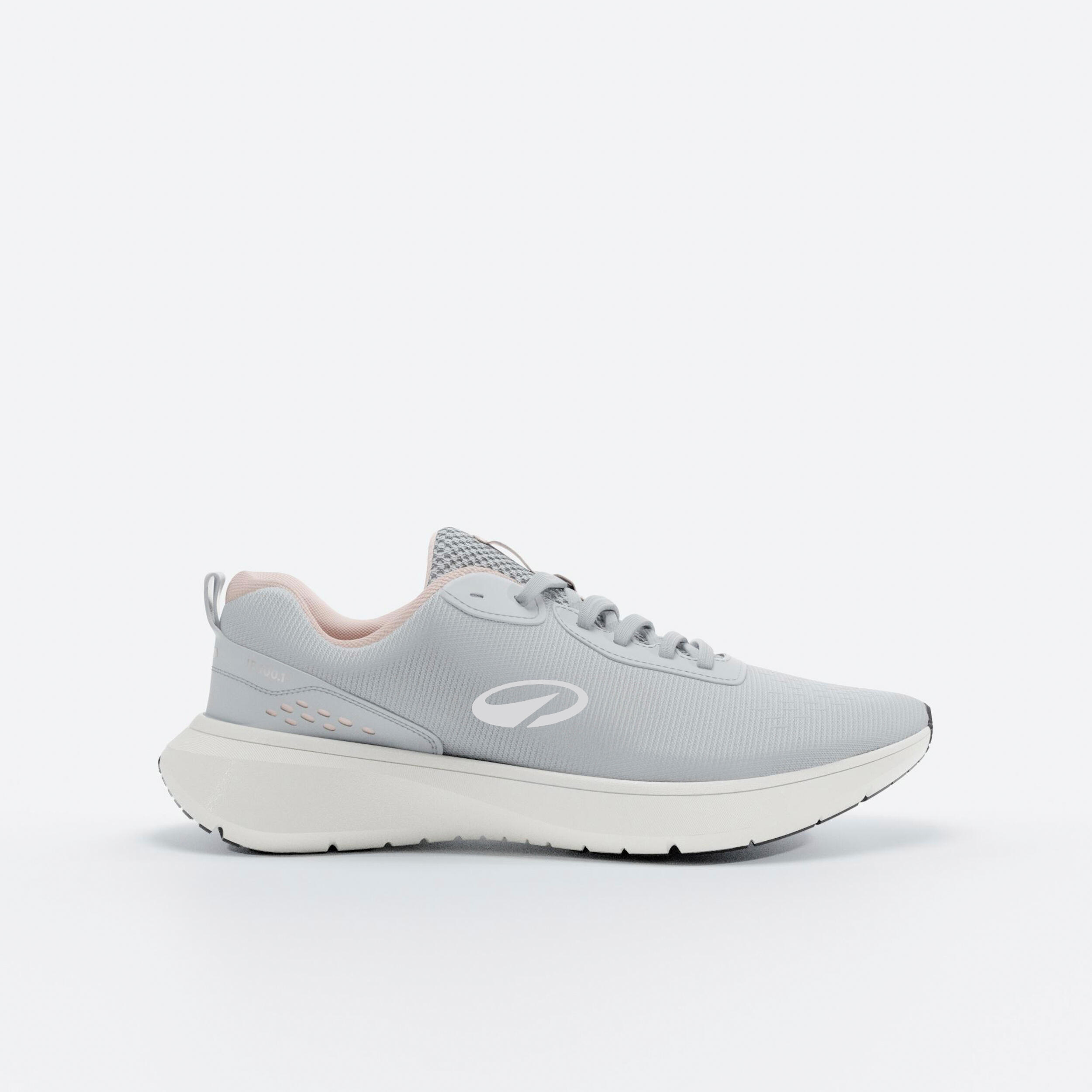 KALENJI Zapatillas de Running Mujer, Kiprun Jogflow 100.1 Gris