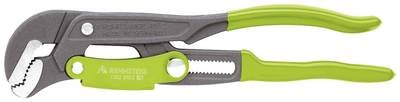Rennsteig Werkzeuge SRS-Rohrzange 1" S-Form L 325mm KS-bezogene Griffe 1302 010 2 Eckrohrzange 45° 1"
