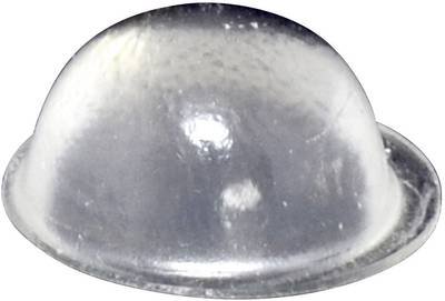 TOOLCRAFT PD2190C Gerätefuß selbstklebend, rund Transparent (Ø x H) 19 mm x 9.5 mm 1 St.