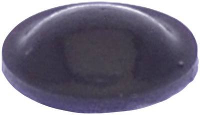 TOOLCRAFT PD2008SW Gerätefuß selbstklebend, rund Schwarz (Ø x H) 8 mm x 2.2 mm 1 St.