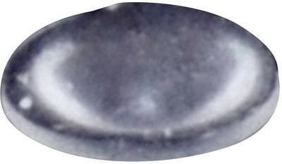 TOOLCRAFT PD2006C Gerätefuß selbstklebend, rund Transparent (Ø x H) 6.4 mm x 1.9 mm 1 St.