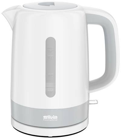Silva Homeline KL 2301 Wasserkocher Weiß Fassungsvermögen: 1.7 l