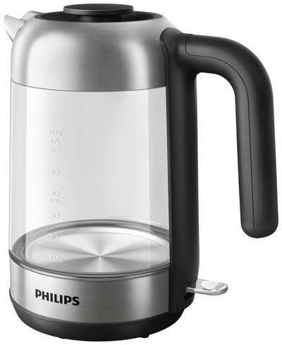 Philips Home Series 5000 Wasserkocher Edelstahl Fassungsvermögen: 1.7 l
