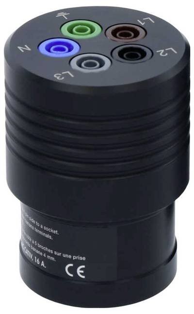 Gossen Metrawatt Z611O METRALINE A3-16 Prüfadapter 1 St.