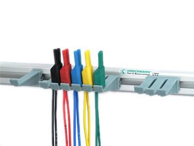 Hirschmann Test & Measurement PMS 2 S LMLH Sicherheits-Messleitungs-Set Lamellenstecker 2 mm Lamellenstecker 2 mm 1.00 m