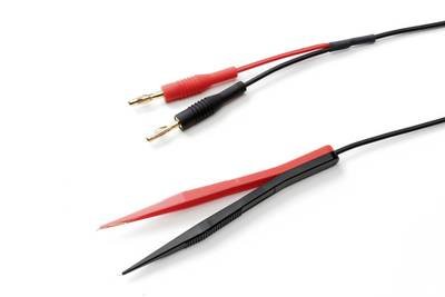 Hirschmann Test & Measurement TW 120 BAN Messleitung Lamellenstecker 4 mm Prüfspitze 1.20 m Schwarz, Rot 1 St.