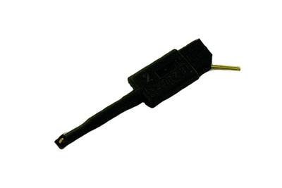 Hirschmann Test & Measurement KLEPS 064 PCH, sw Krokodilklemme Steckanschluss 0.64 mm Ohne Messkategorie Schwarz