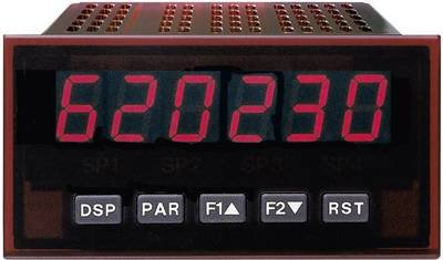 Wachendorff PAXI DC Tachometer: 0.01 Hz - 20 kHz / Zähler: 0 - 34 k Hz
