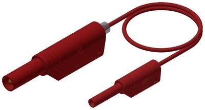 Hirschmann Test & Measurement MAL S WS 2-4 100/1 Sicherheits-Messleitung Lamellenstecker 4 mm Lamellenstecker 2 mm 1.00