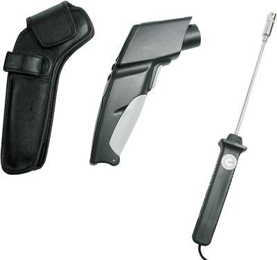 testo 830 T2 Set Infrarot-Thermometer Optik 12:1 -30 - +400 °C Kontaktmessung
