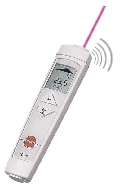 testo 826-T2 Infrarot-Thermometer Optik 6:1 -30 - +300 °C