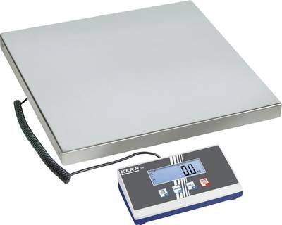 Kern EOB 300K100L Plattformwaage Wägebereich (max.) 300 kg Ablesbarkeit 100 g über Steckernetzteil Silber