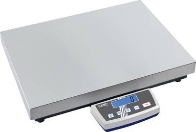 Kern DE 300K50DL Plattformwaage DE 300K50DL Wägebereich (max.) 300 kg Ablesbarkeit 50 g, 100 g über Steckernetzteil Silb