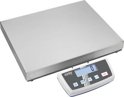 Kern DE 150K20DL Plattformwaage DE 150K20DL Wägebereich (max.) 150 kg Ablesbarkeit 20 g, 50 g über Steckernetzteil Silbe