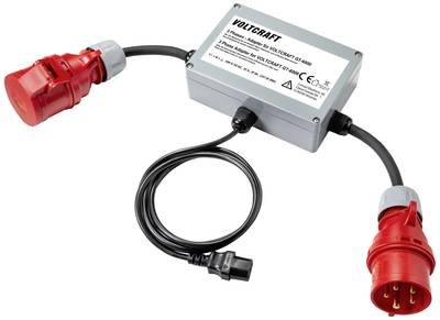 VOLTCRAFT VC GT 6001 32A N/A VOLTCRAFT VC GT 6001 32A N/A Messadapter 3-phasig CEE 32 A 1 St. 1 St.