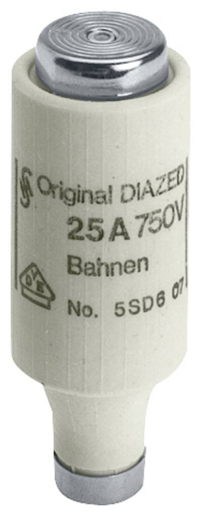 Siemens 5SD608 Sicherungseinsatz Sicherungsgröße = DIII 35 A 750 V/AC 5 St.