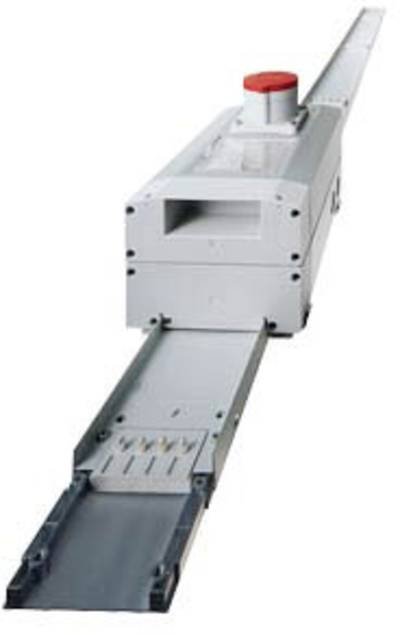 Siemens BVP:201965 Schienenkasten Aluminium Lichtgrau 34.1 mm² 100 A 400 V/AC 1 St.