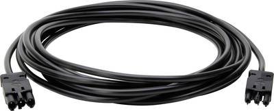 Kopp 226508047 1 Stück Netzkabel Schwarz 8.00 m