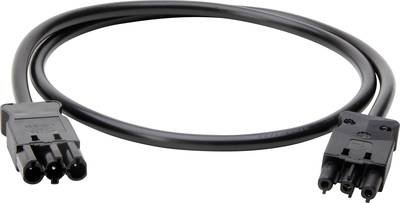 Kopp 226501040 1 Stück Netzkabel Schwarz 1.00 m