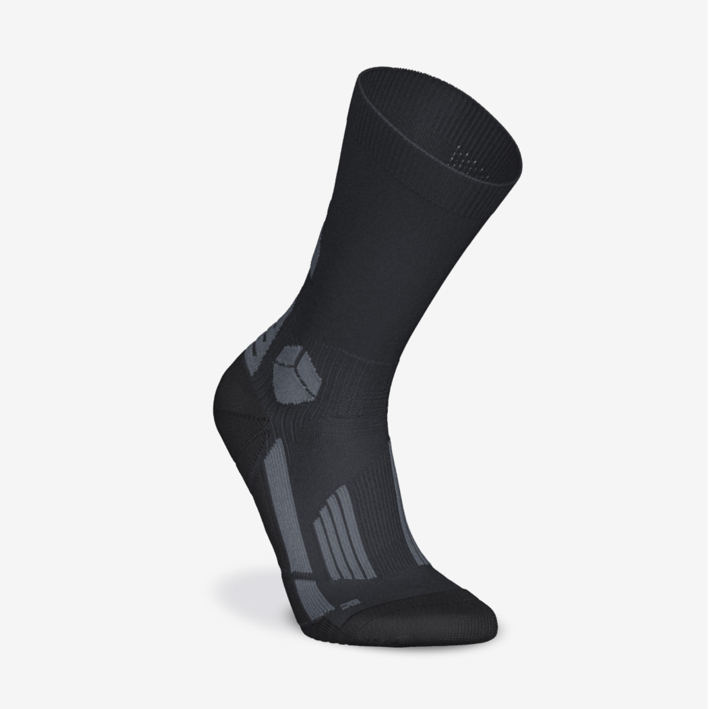 KIPRUN Calcetines de trail running Kiprun 900 X negro