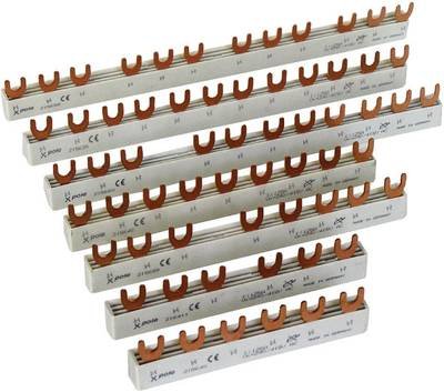 Eaton 215637 Phasenschiene Bunt 1polig 10 mm² 63 A 500 V 1 St.
