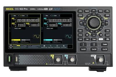 Rigol DG912 Pro Funktionsgenerator netzbetrieben 1 µHz - 150 MHz 2-Kanal Sinus, Rechteck, Rampe, Puls, Arbiträr