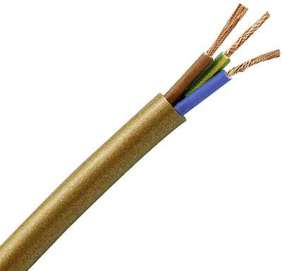 Kopp 151625006 Schlauchleitung H03VV-F 3 x 0.75 mm² Weiß 25 m