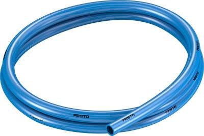 FESTO Druckluftschlauch 197386-1 PUN-H-10X1,5-BL Thermoplastisches Elastomer Blau Innen-Durchmesser: 7 mm 10 bar Meterwa