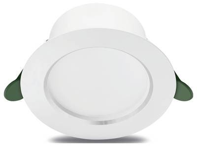 Philips 8720169308220 Diamond Einbauleuchte LED 6.5 W Weiß