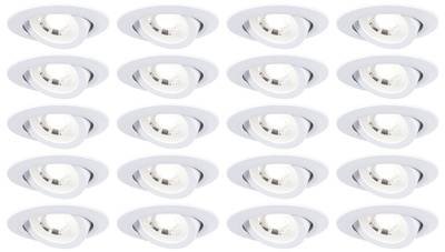 Paulmann 99997 Einbauleuchte LED 4.8 W Weiß (matt)