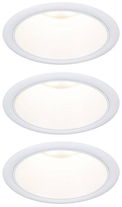 Paulmann 94870 Cole Coin Einbauleuchte LED 6 W Weiß