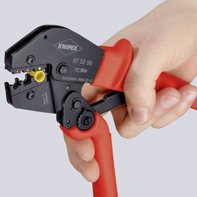 Knipex neu 97 52 19 Crimpzange Aderendhülsen 35 bis 50 mm²
