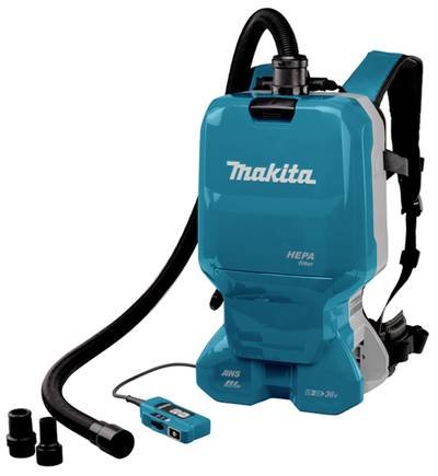 Makita DVC665ZU DVC665ZU Akku-Rucksackstaubsauger