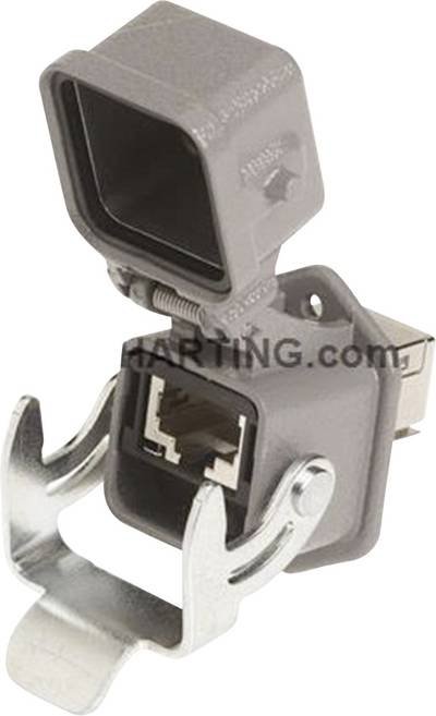 HARTING 09452151562 Sensor-/Aktor-Datensteckverbinder Buchse, Einbau Polzahl Sensoren: 8P8C 1 St.