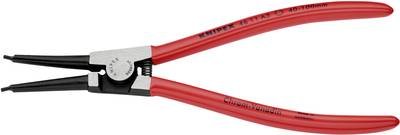 KNIPEX 46 11 A3 Sicherungsringzange für Außenringe auf Wellen mit Kunststoff überzogen schwarz atramentiert 210 mm