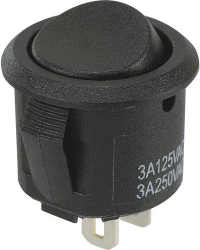 TRU COMPONENTS 1588033 Wippschalter TC-R13-297A-05 250 V/AC 3 A 1 x Aus/Ein rastend 1 St.