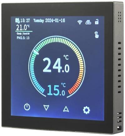 Sygonix SY-6052180 Funk-Raumthermostat Unterputz Wochenprogramm 1 St.