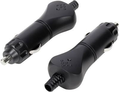 TRU COMPONENTS Kfz-Stecker Belastbarkeit Strom max.=8 A 12 V/DC