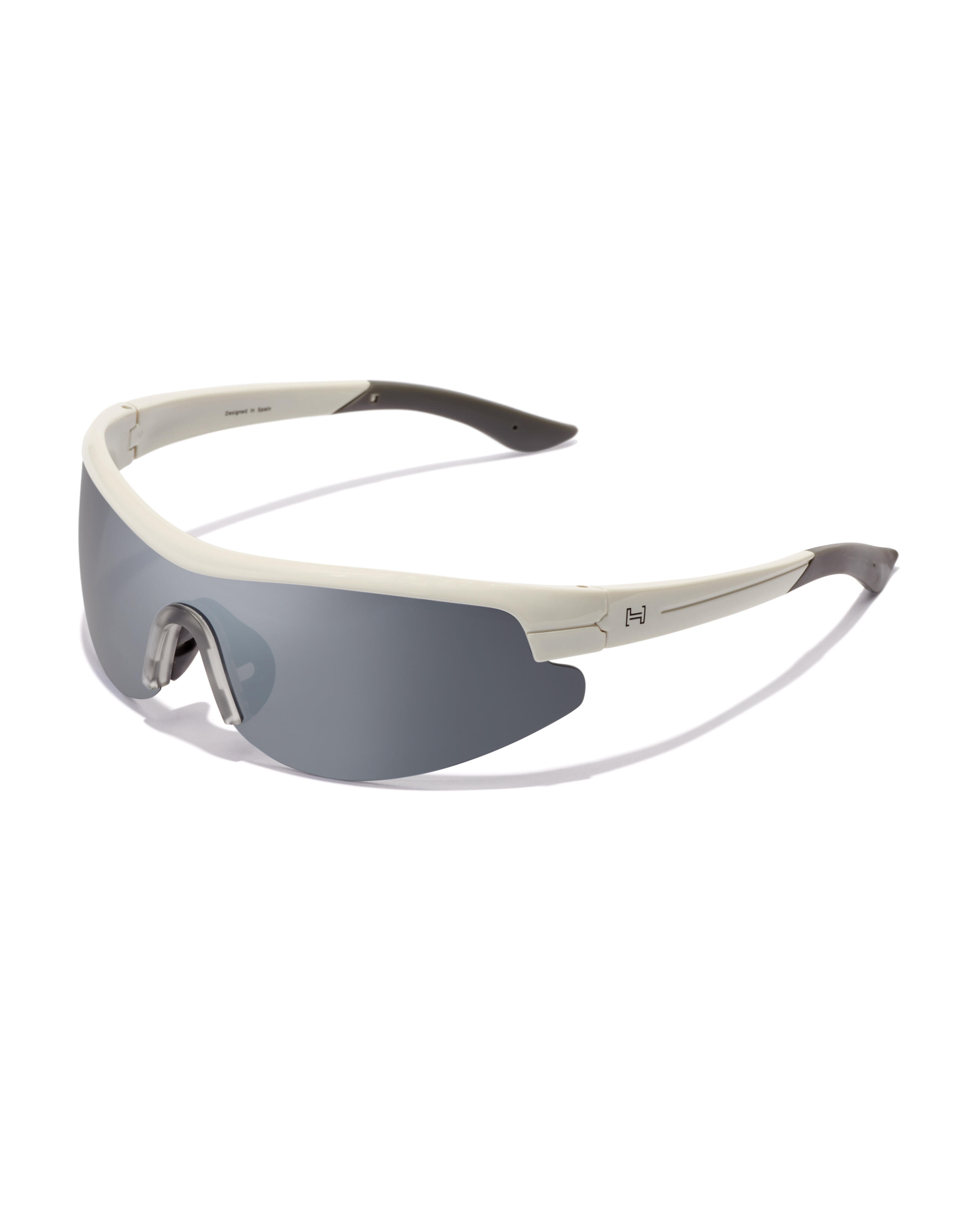 HAWKERS HAWKERS - Gafas de Sol para Hombre y Mujer POLARIZED WHITE CHROME - ACTIVE