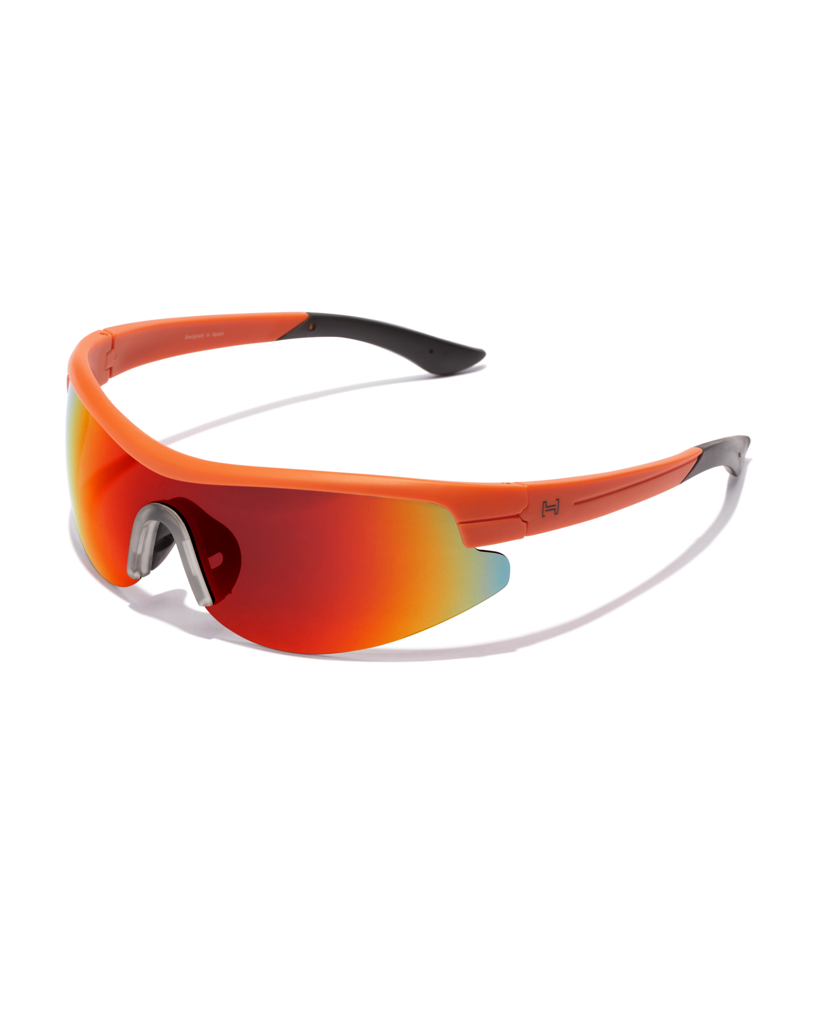 HAWKERS HAWKERS - Gafas de Sol para Hombre y Mujer POLARIZED ORANGE RUBY - ACTIVE