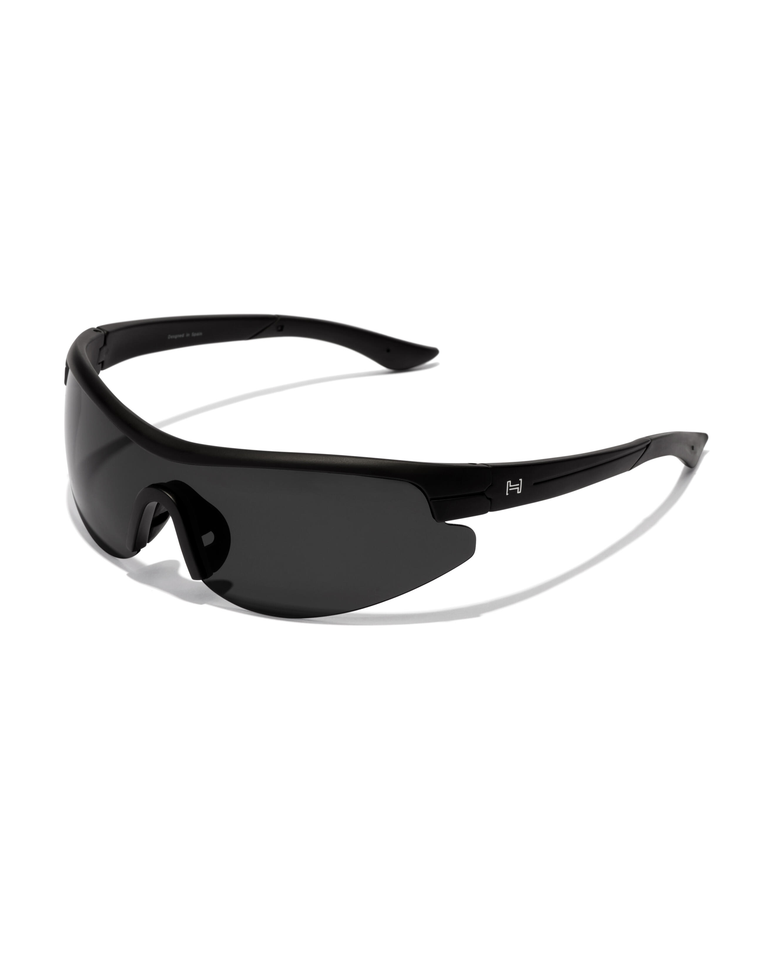 HAWKERS HAWKERS - Gafas de Sol para Hombre y Mujer POLARIZED BLACK DARK - ACTIVE