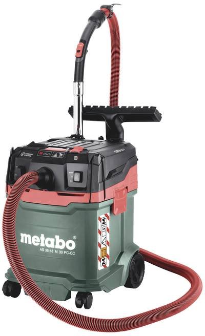 Metabo AS 36-18 M 30 PC-CC 602074850 Akku-Sauger 30 l ohne Akku, ohne Ladegerät