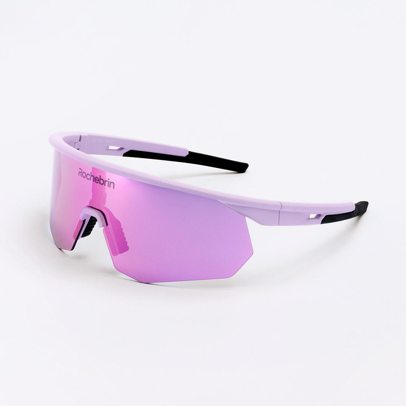 ROCHEBRIN Gafas de sol antideslizantes running y ciclismo S3 - Hombre y Mujer
