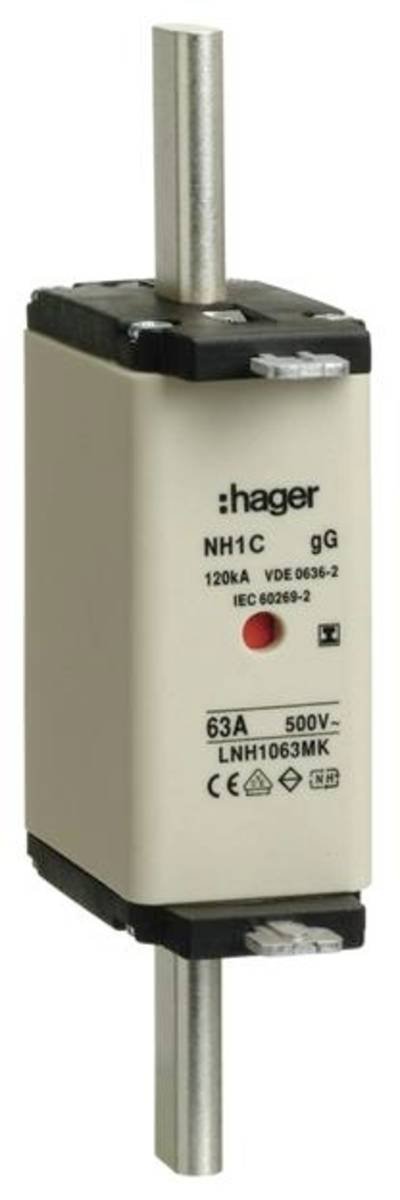 Hager LNH1063MK NH-Sicherung 63 A 3 St.