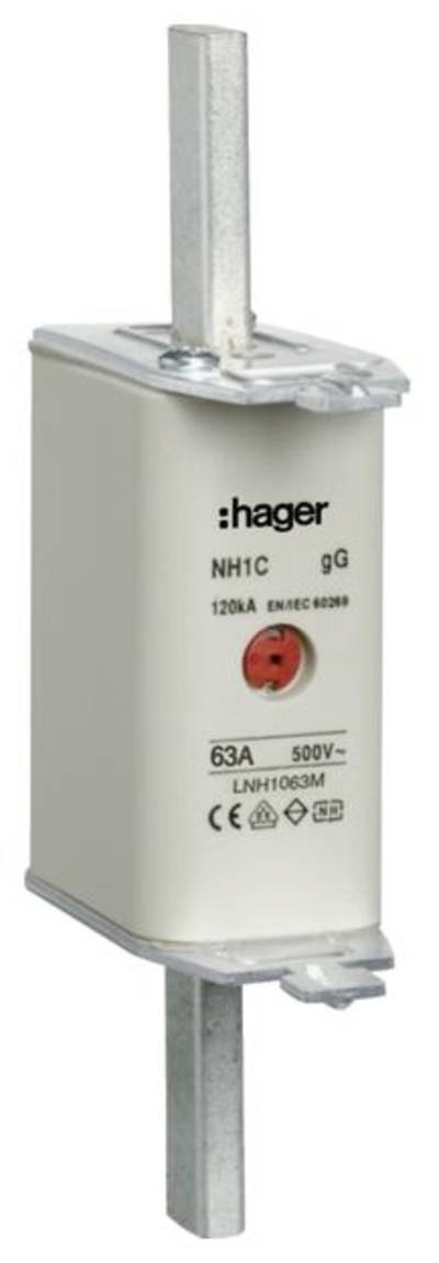 Hager LNH1063M NH-Sicherung 63 A 3 St.