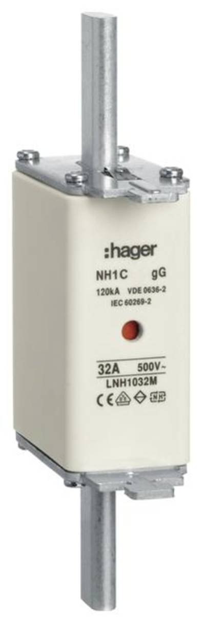 Hager LNH1032M NH-Sicherung 32 A 3 St.
