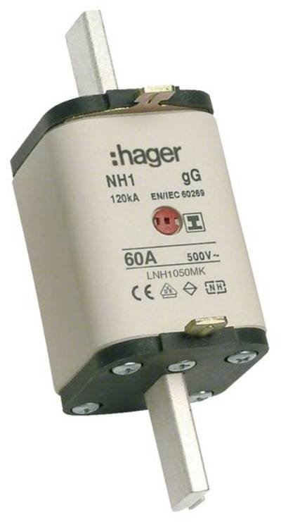 Hager LNH1160MK NH-Sicherung 160 A 3 St.