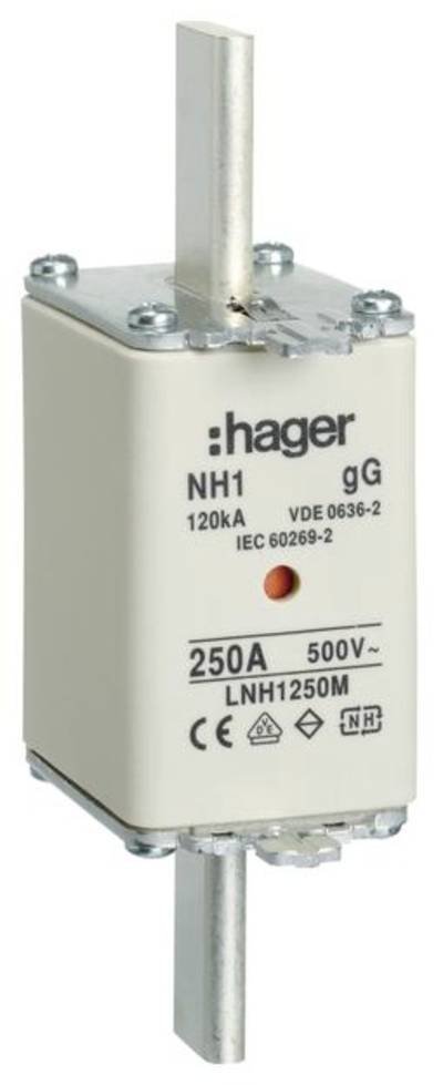 Hager LNH1250M NH-Sicherung 250 A 3 St.