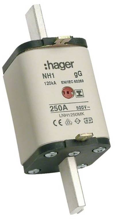 Hager LNH1250MK NH-Sicherung 250 A 3 St.